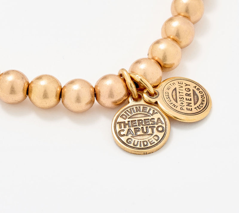 Divinely Guided by Theresa Caputo Cross Stretch Charm Bracelet — View 4