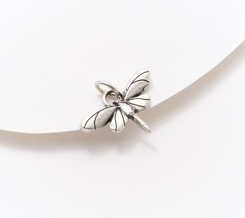Divinely Guided by Theresa Caputo Dragonfly Charm — View 6