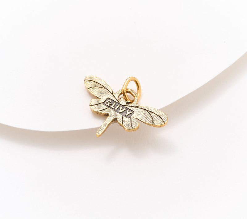Divinely Guided by Theresa Caputo Dragonfly Charm — View 2