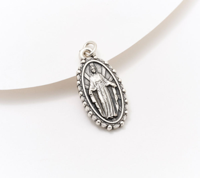 Divinely Guided by Theresa Caputo Mother Mary Charm — View 6