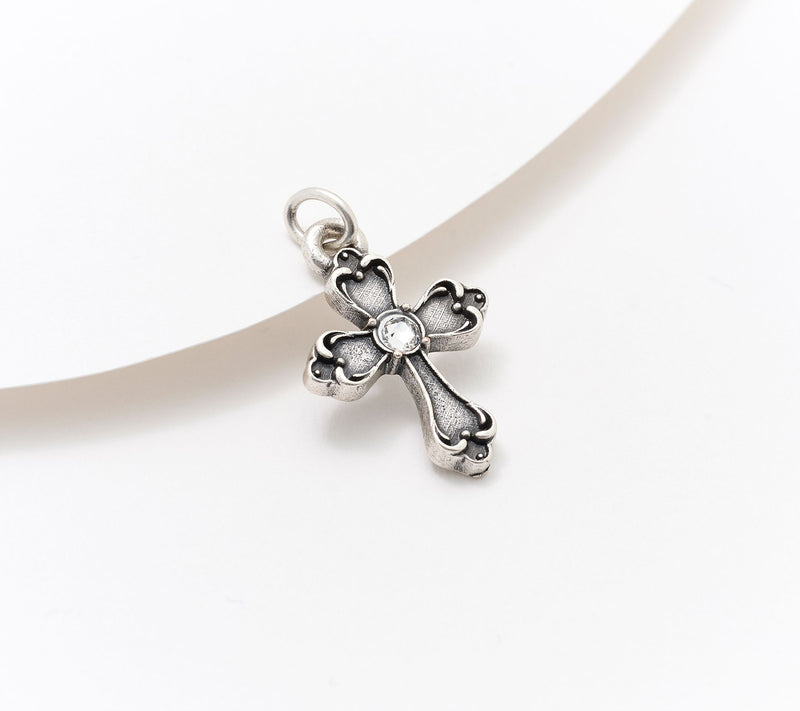 Divinely Guided by Theresa Caputo Cross Charm — View 6