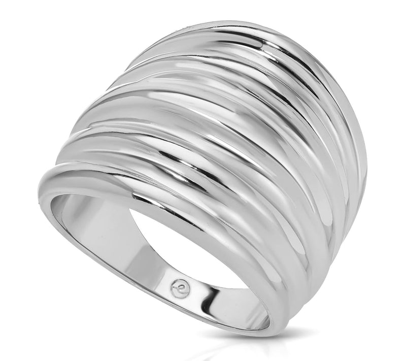 Ettika Stacked Band Ring — View 3