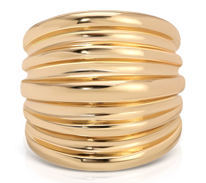 Ettika Stacked Band Ring — View 9