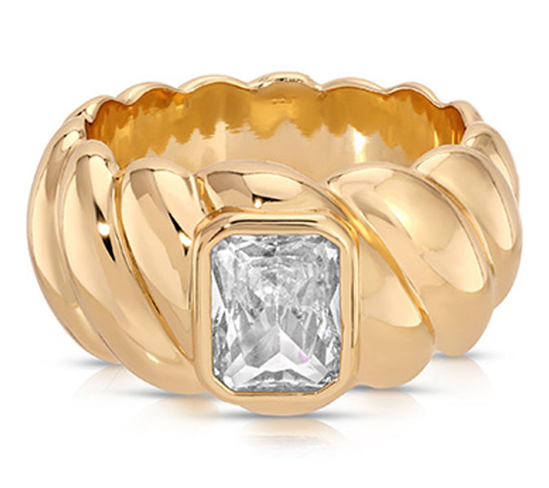 Ettika So Twisted Ring — View 3