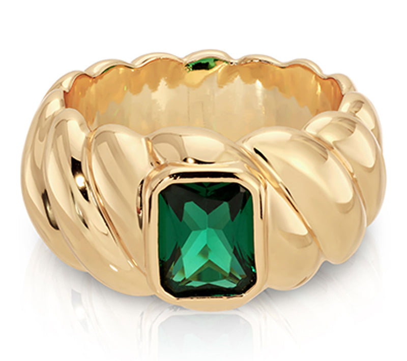 Ettika So Twisted Ring — View 9