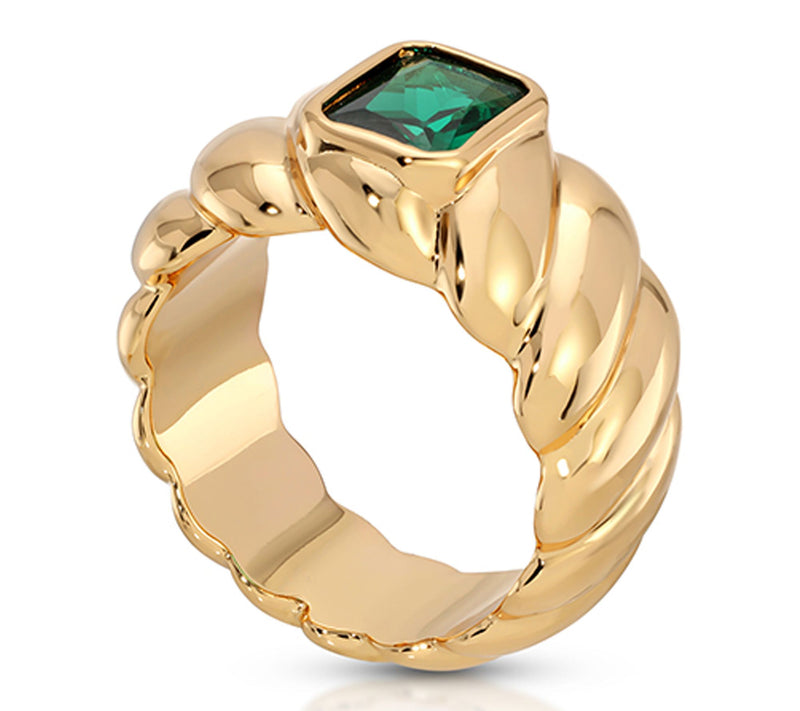 Ettika So Twisted Ring — View 5