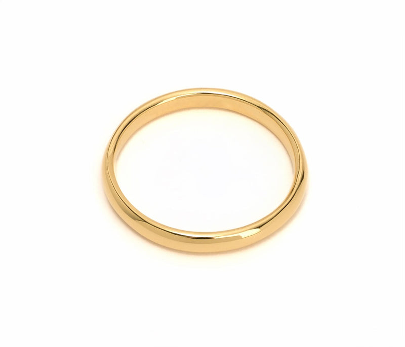 David Markstein Bronze Set of 5 Refined Stack Rings — View 14