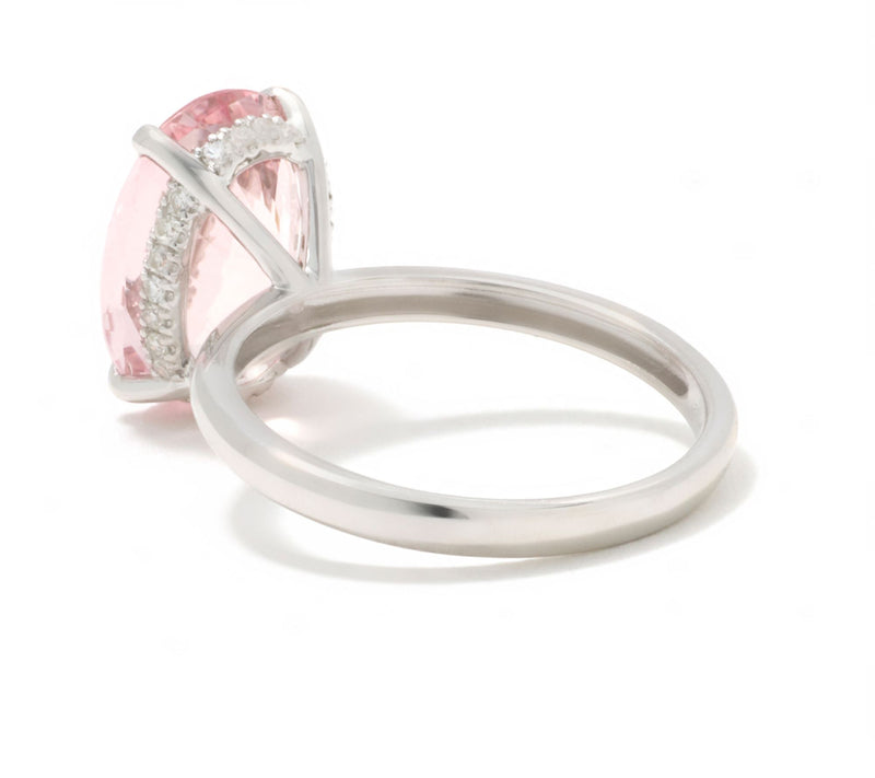 Vault Discoveries Brazilian Pink Morganite, 14K — View 2