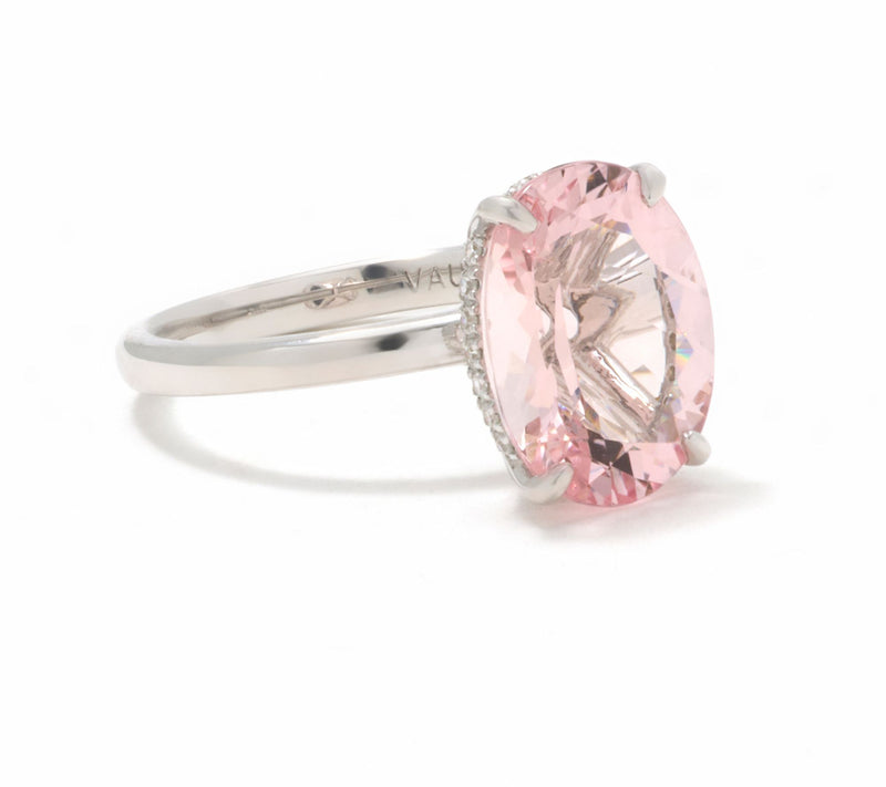 Vault Discoveries Brazilian Pink Morganite, 14K — Main view