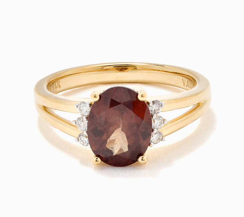 Vault Discoveries Madagascar Color Change Garnet, 14K — View 3
