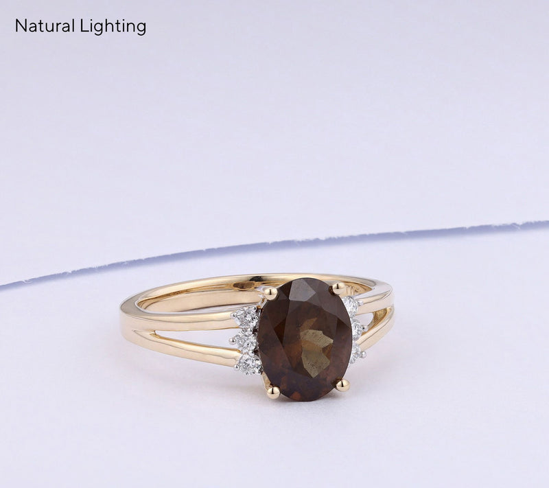 Vault Discoveries Madagascar Color Change Garnet, 14K — View 7