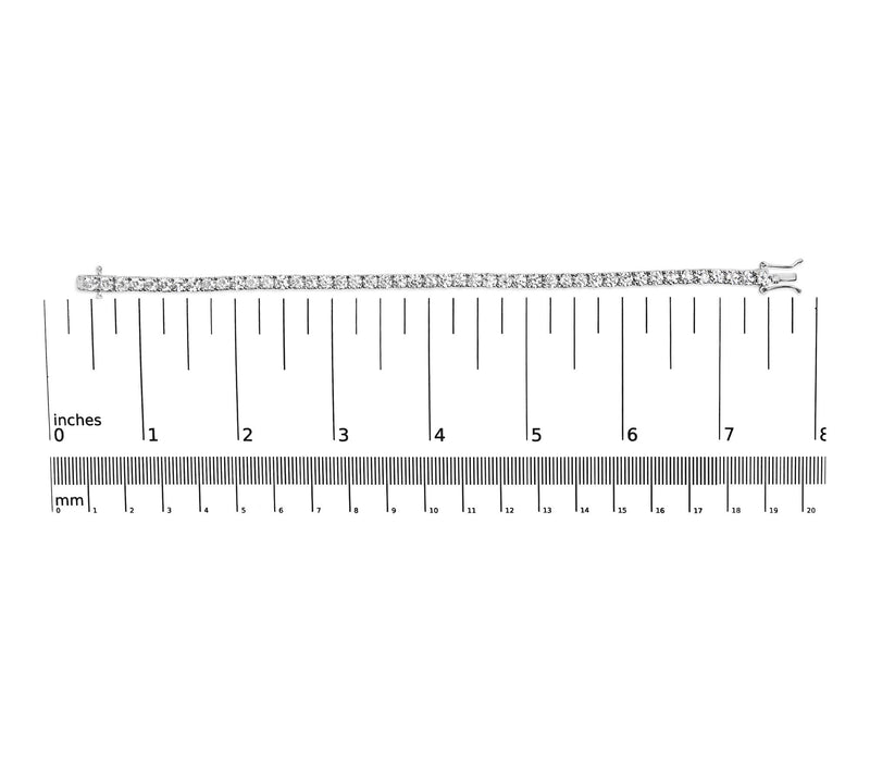 Haus of Brilliance 10.00 cttw Lab Grown DiamondBracelet, 14K — View 5