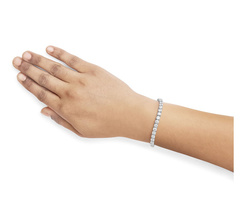 Haus of Brilliance 10.00 cttw Lab Grown DiamondBracelet, 14K — View 4