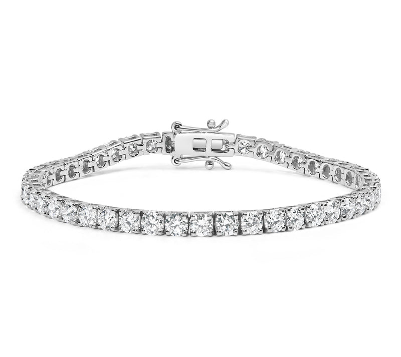 Haus of Brilliance 5.00 cttw Lab Grown DiamondBracelet, 14K — Main view