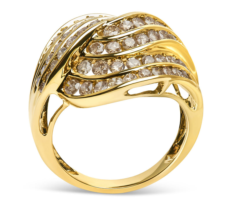 Haus of Brilliance 2.00 cttw Diamond Cocktail Ring, 10K — View 3