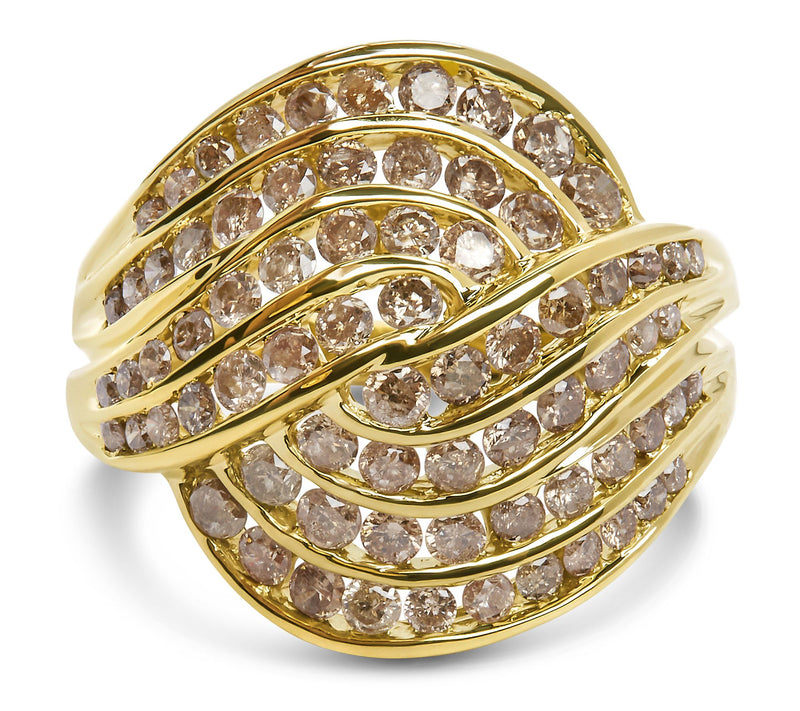 Haus of Brilliance 2.00 cttw Diamond Cocktail Ring, 10K — View 7