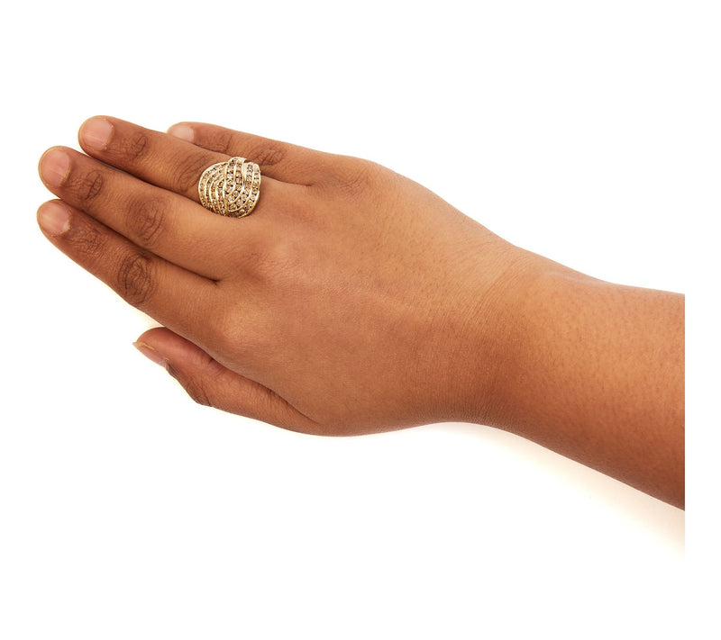 Haus of Brilliance 2.00 cttw Diamond Cocktail Ring, 10K — View 4