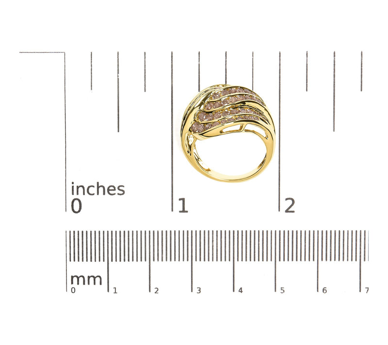 Haus of Brilliance 2.00 cttw Diamond Cocktail Ring, 10K — View 5