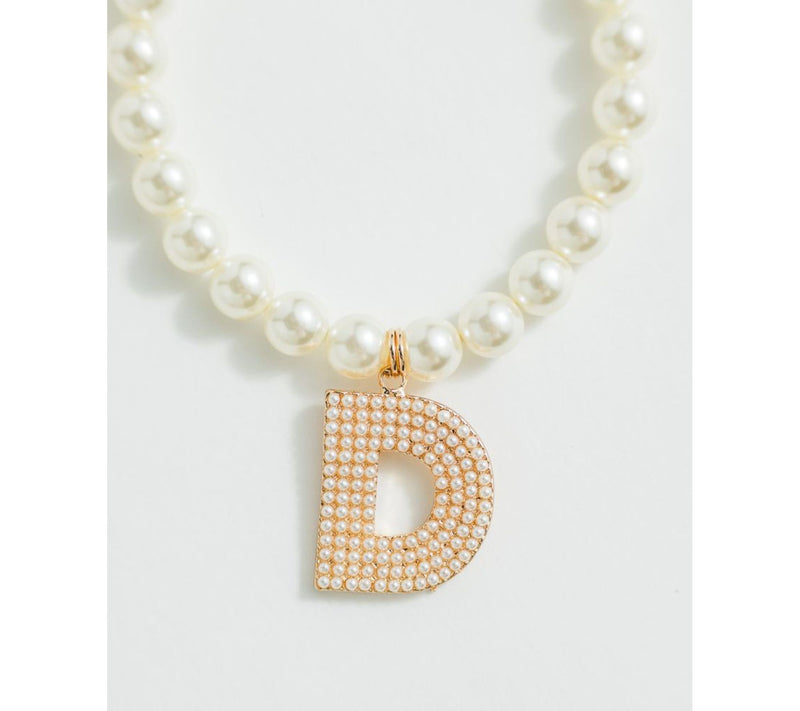 Violet and Brooks Pearlie Initial Stretch Bracelet — View 32