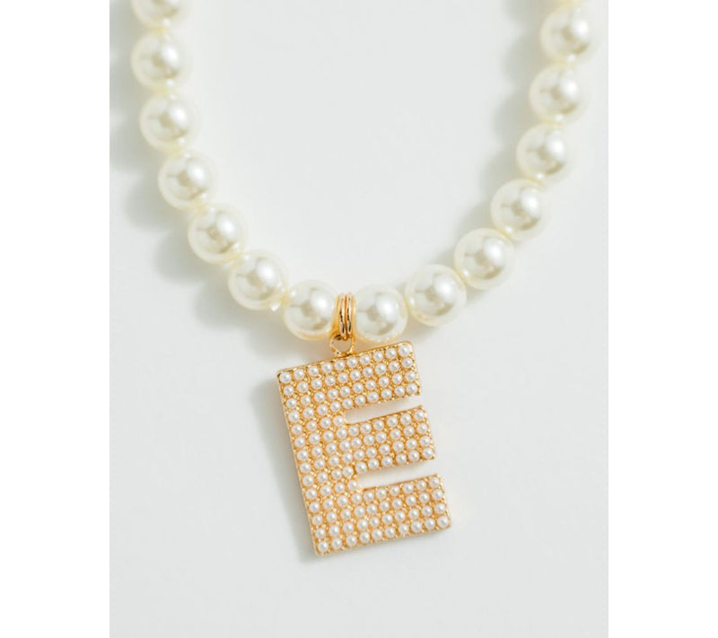 Violet and Brooks Pearlie Initial Stretch Bracelet — View 33