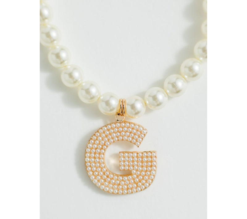 Violet and Brooks Pearlie Initial Stretch Bracelet — View 35