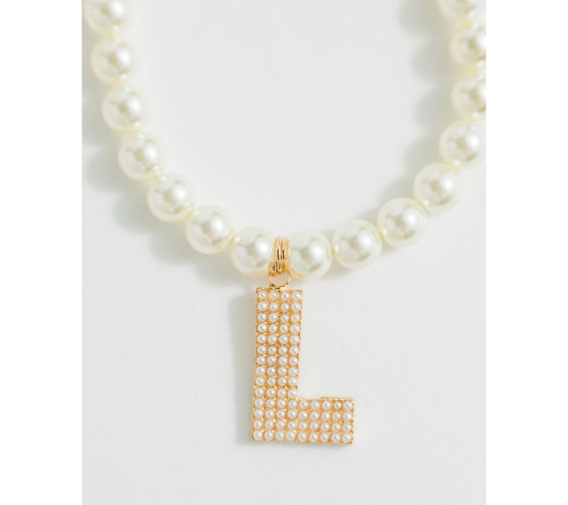 Violet and Brooks Pearlie Initial Stretch Bracelet — View 39