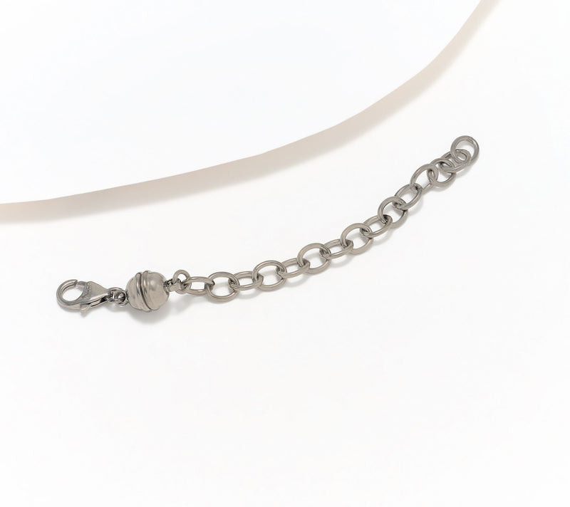 David Markstein Premier Bronze All-in-One 3" Extender w/ Magnetic Clasp — View 8