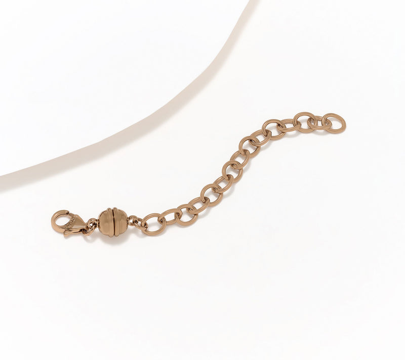 David Markstein Premier Bronze All-in-One 3" Extender w/ Magnetic Clasp — View 9