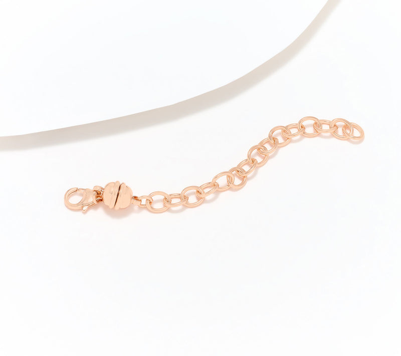 David Markstein Premier Bronze All-in-One 3" Extender w/ Magnetic Clasp — View 10