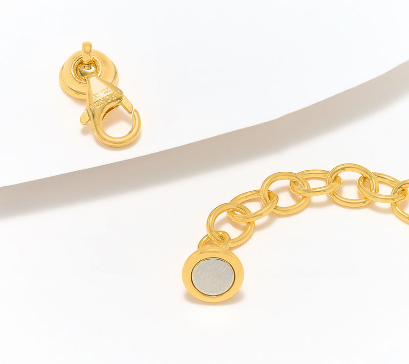 David Markstein Premier Bronze All-in-One 3" Extender w/ Magnetic Clasp — View 2
