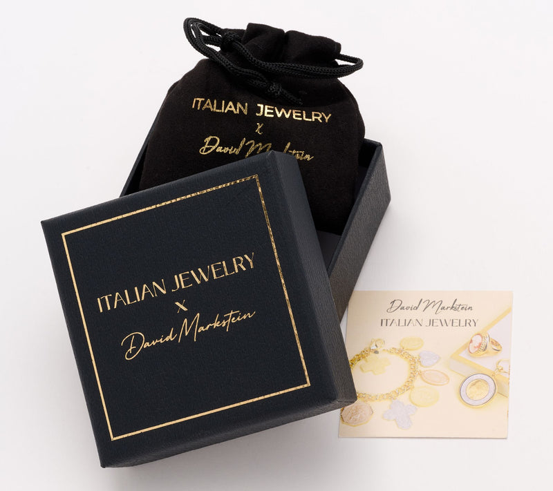 David Markstein Premier "Duetto" Rope and Box Earring — View 3