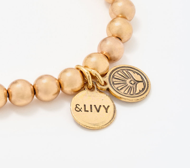 Divinely Guided by Theresa Caputo Cardinal Stretch Charm Bracelet — View 5