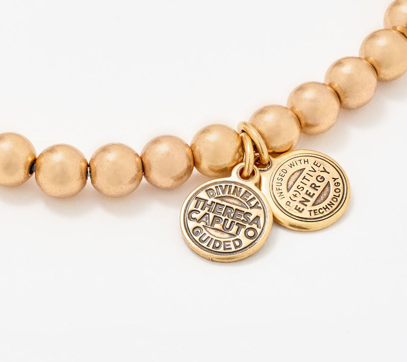 Divinely Guided by Theresa Caputo Cardinal Stretch Charm Bracelet — View 4