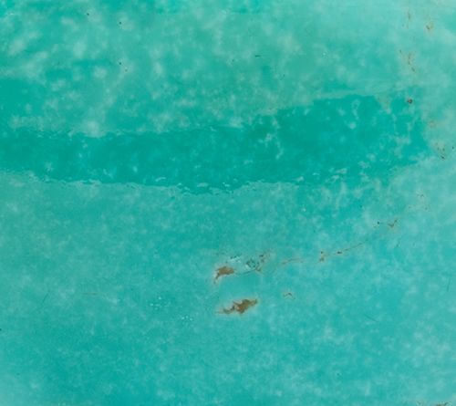 American West Sterling Kingman Turquoise Butterfly Cuff — View 7