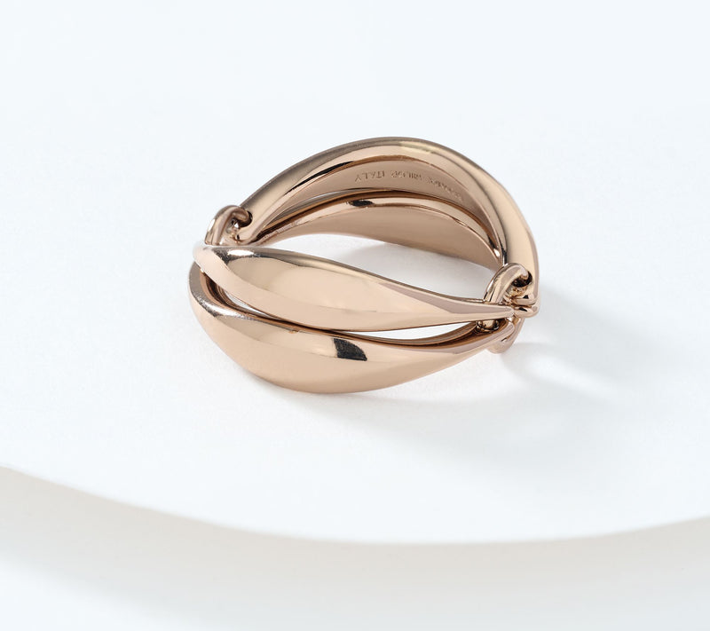 David Markstein Innovative Revolving Stack Ring — View 11