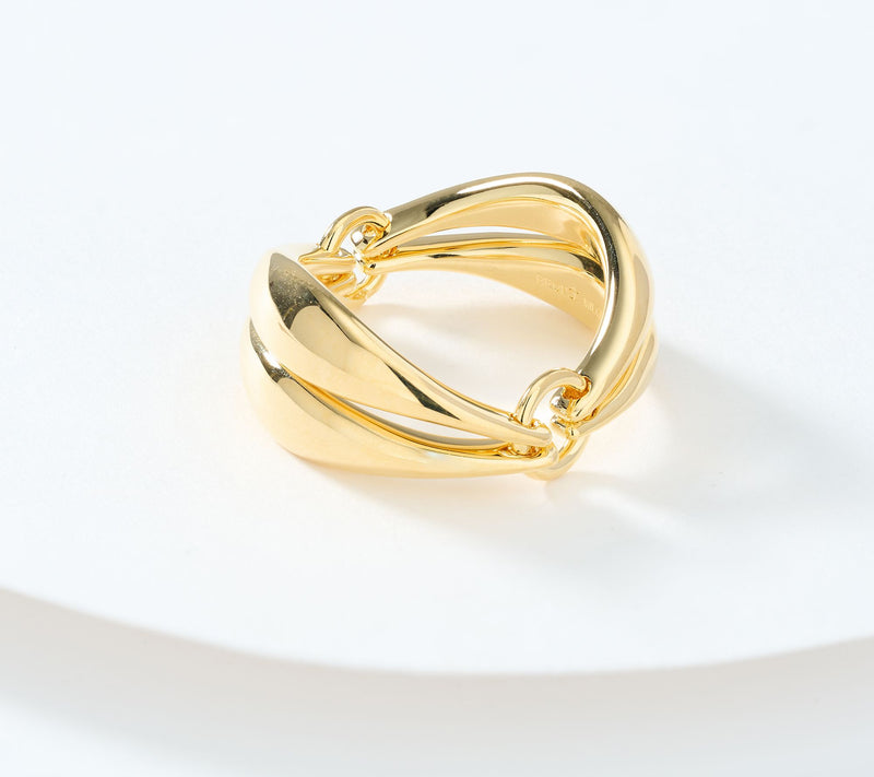 David Markstein Innovative Revolving Stack Ring — View 13