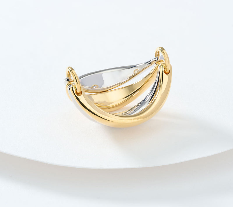 David Markstein Innovative Revolving Stack Ring — View 3