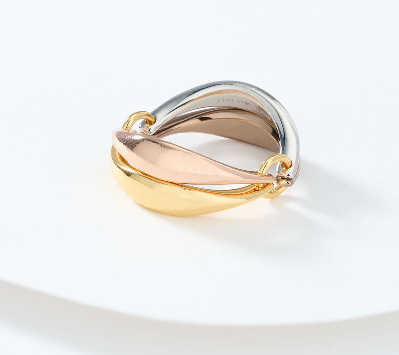 David Markstein Innovative Revolving Stack Ring — View 14