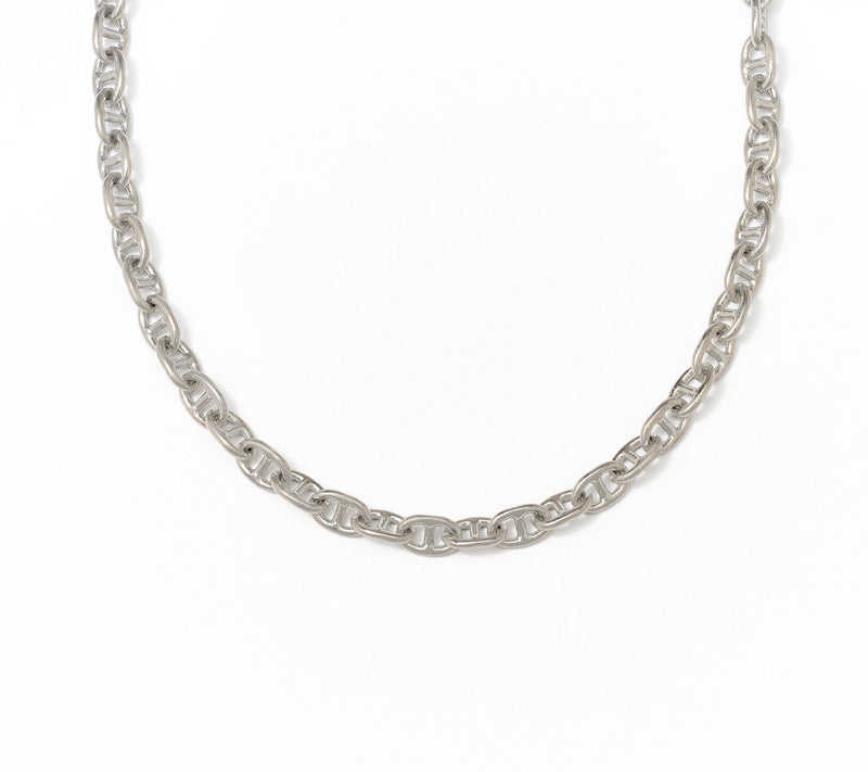 David Markstein Bronze Status Marine Link Necklace 18" — View 10