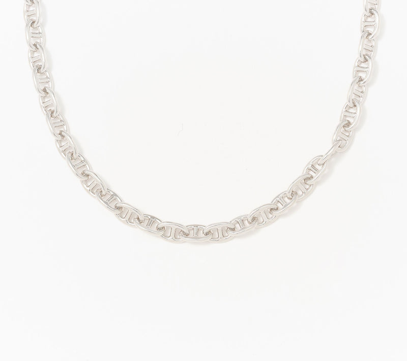 David Markstein Bronze Status Marine Link Necklace 18" — Main view