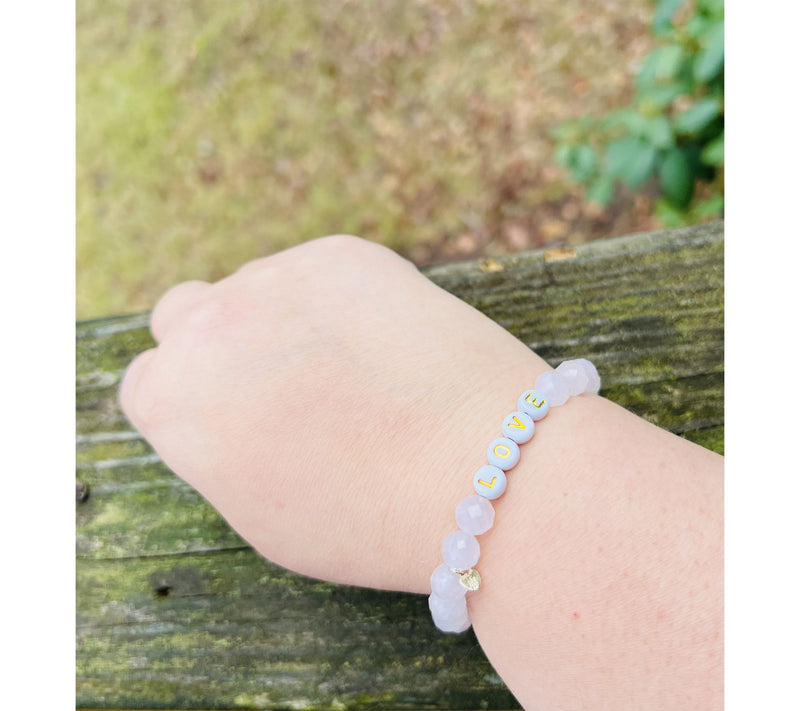 Alkeme Sterling "Sentiments" Gemstone Bracelet — View 8