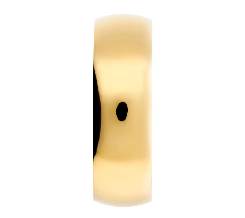 Steel By Design Wedding Band Ring — View 2