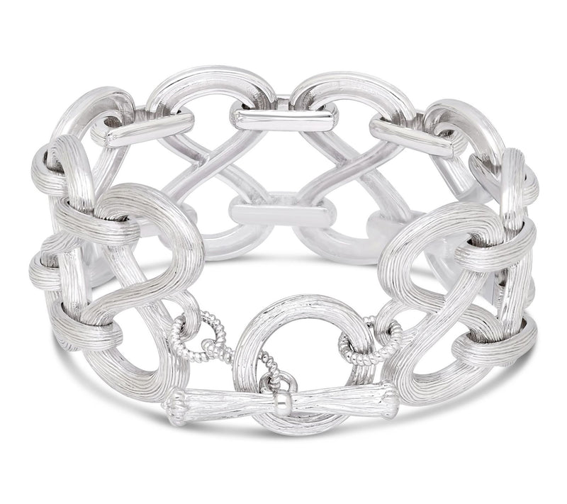 Ariva Sterling Silver Ophelia Bracelet — View 2