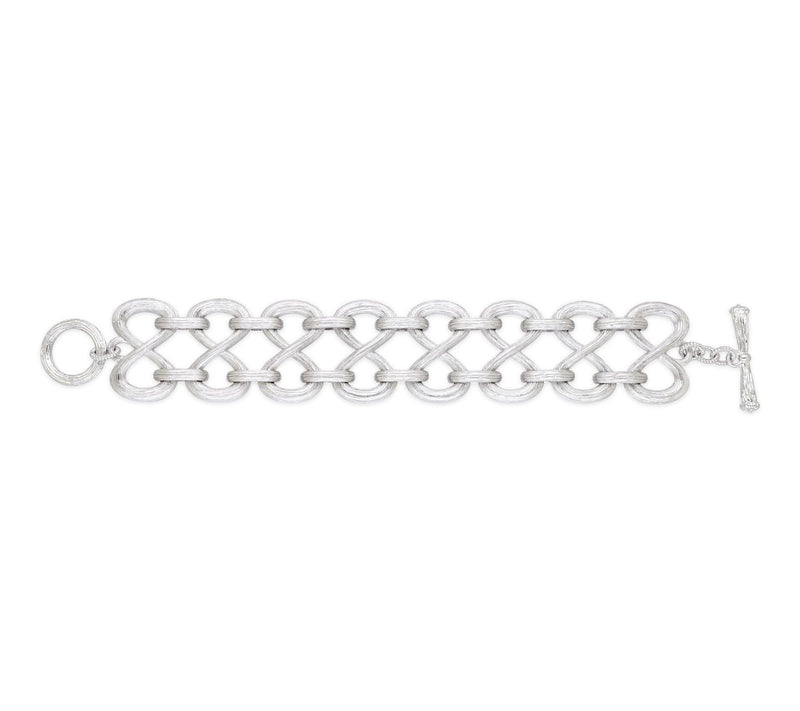 Ariva Sterling Silver Ophelia Bracelet — View 3