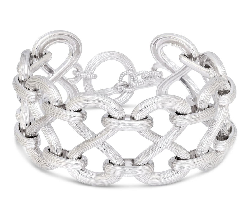 Ariva Sterling Silver Ophelia Bracelet — Main view