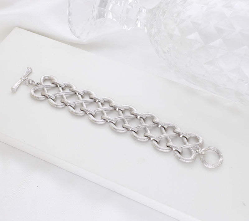Ariva Sterling Silver Ophelia Bracelet — View 4