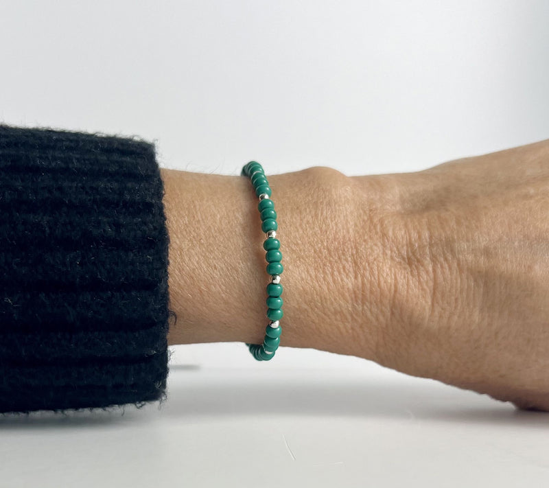 MaeMarie Wraps Lush Bubble Slip On Bracelet, Sterling Silver — View 2