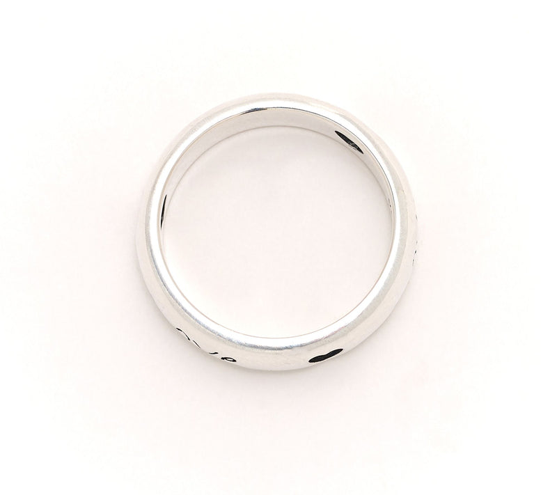 Christian James by Scott Grimes Sterling Silver Inspirational Message Ring — View 7