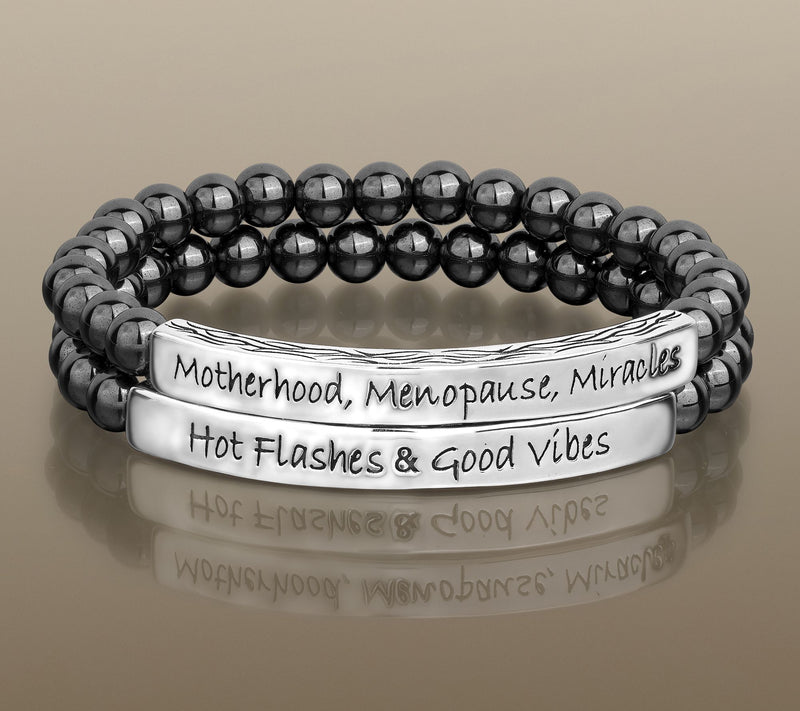 Christian James by Scott Grimes Sterl. Gemstone Laugh Stripes Bracelet — View 4