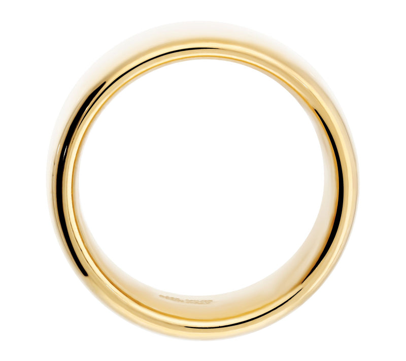 Bellaoro Wide Band Ring, 14K Gold Over Resin — View 3